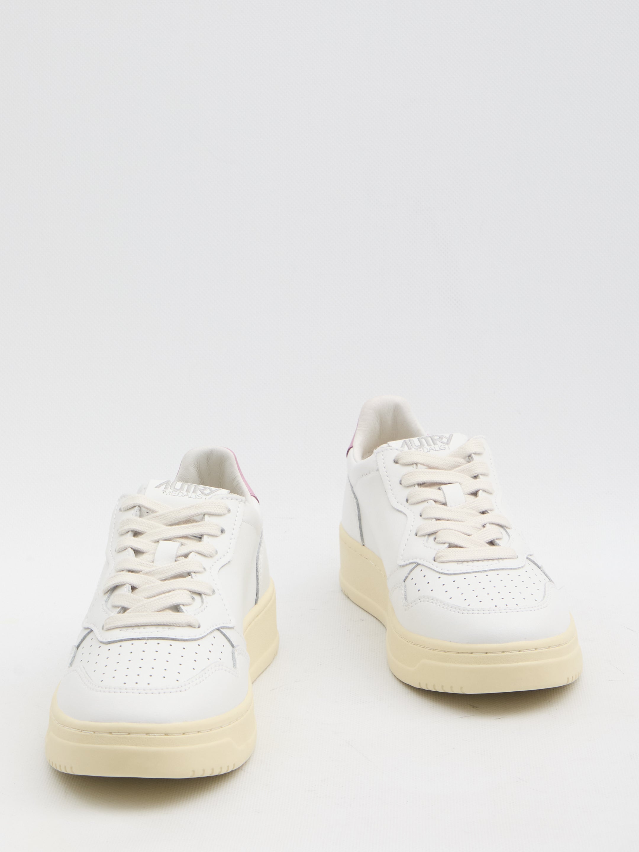 AUTRY Women's Silk & Nylon Sneakers - FW25 Collection