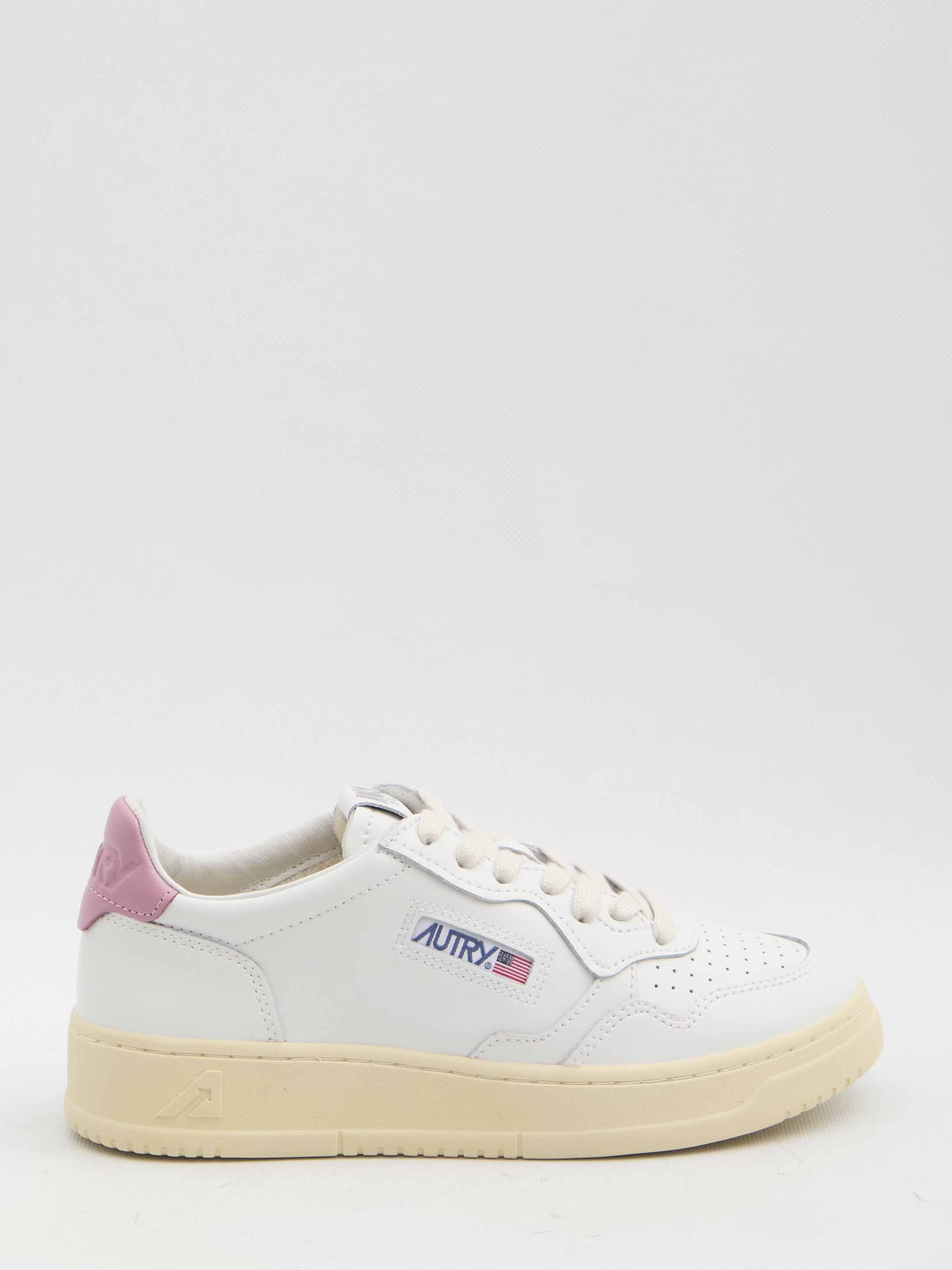 AUTRY Women's Silk & Nylon Sneakers - FW25 Collection