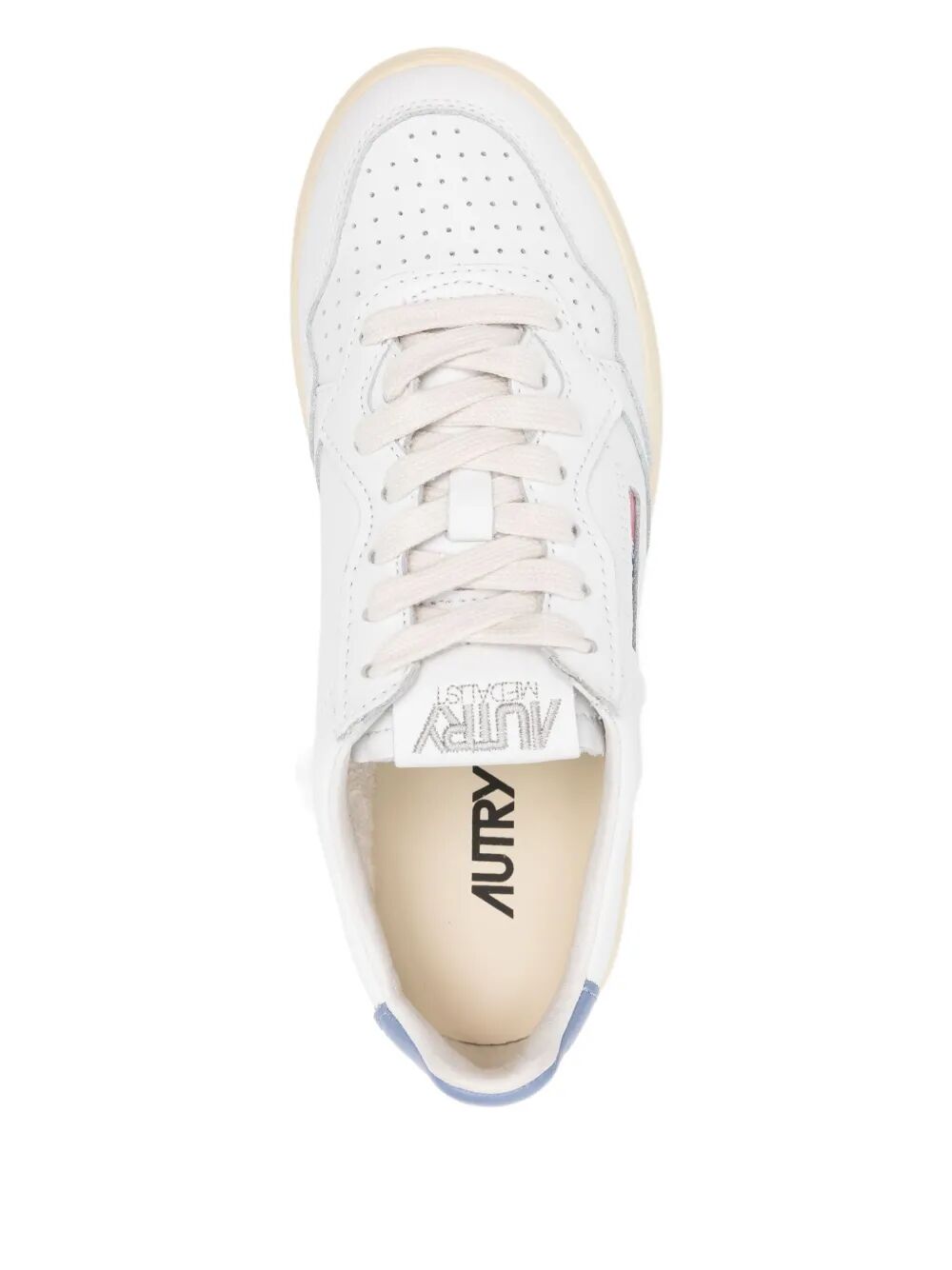 AUTRY Women's Medalist Low Leather Sneakers