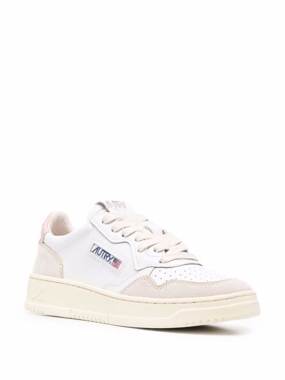 AUTRY Round Toe Low Top Sneaker