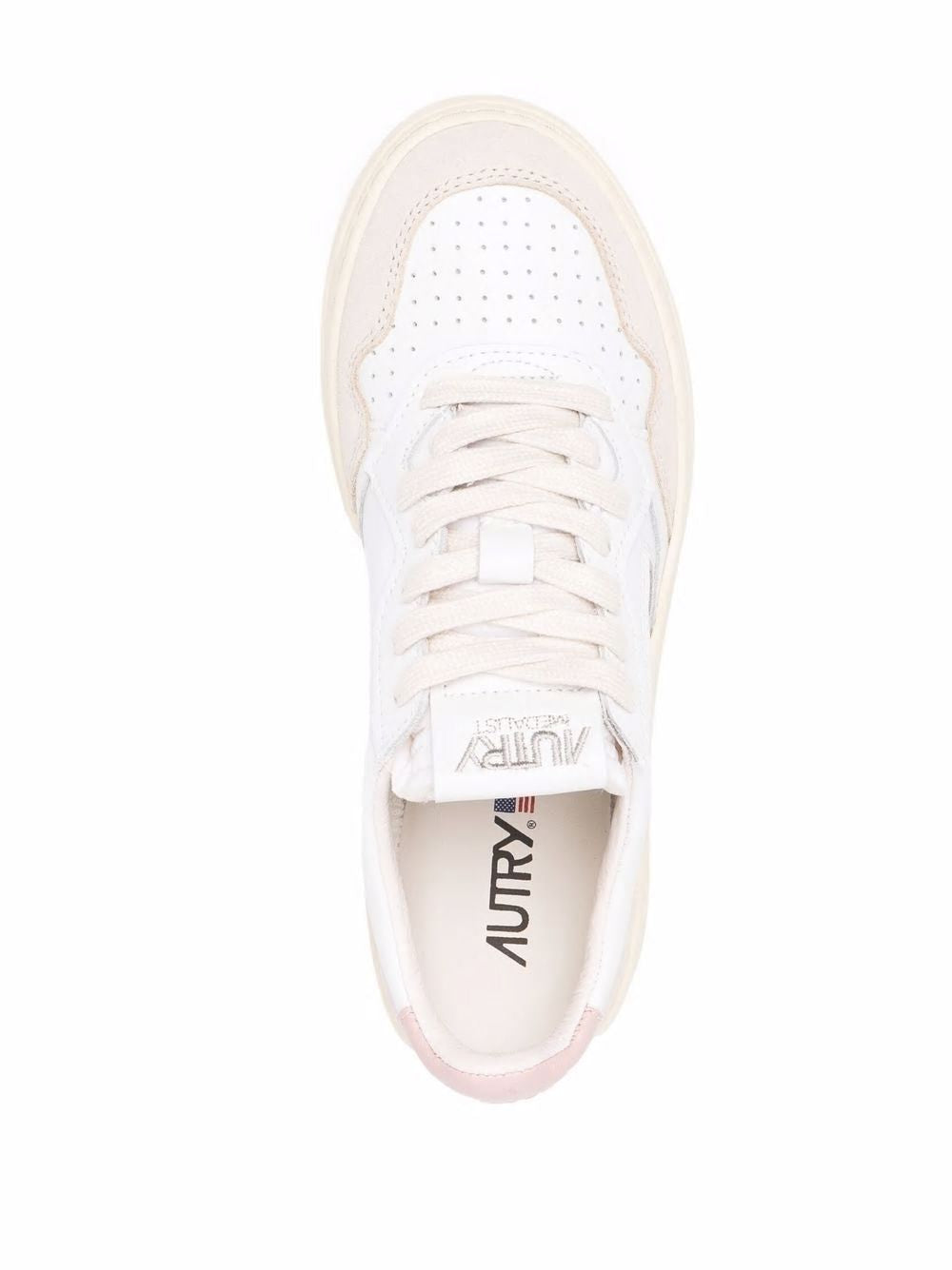 AUTRY Round Toe Low Top Sneaker