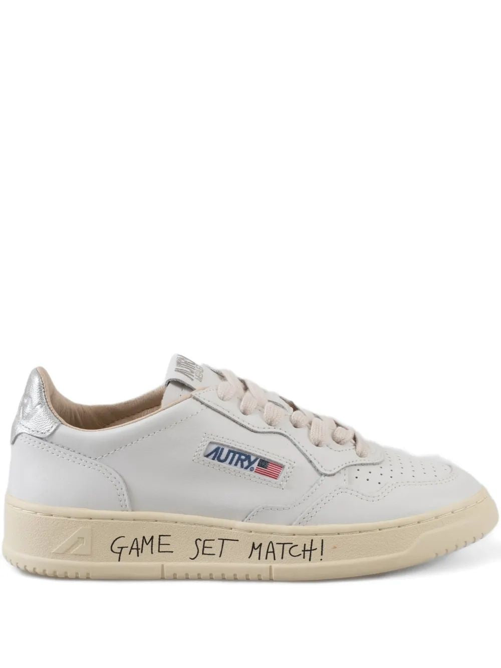 AUTRY Women's Classic Leather Sneakers