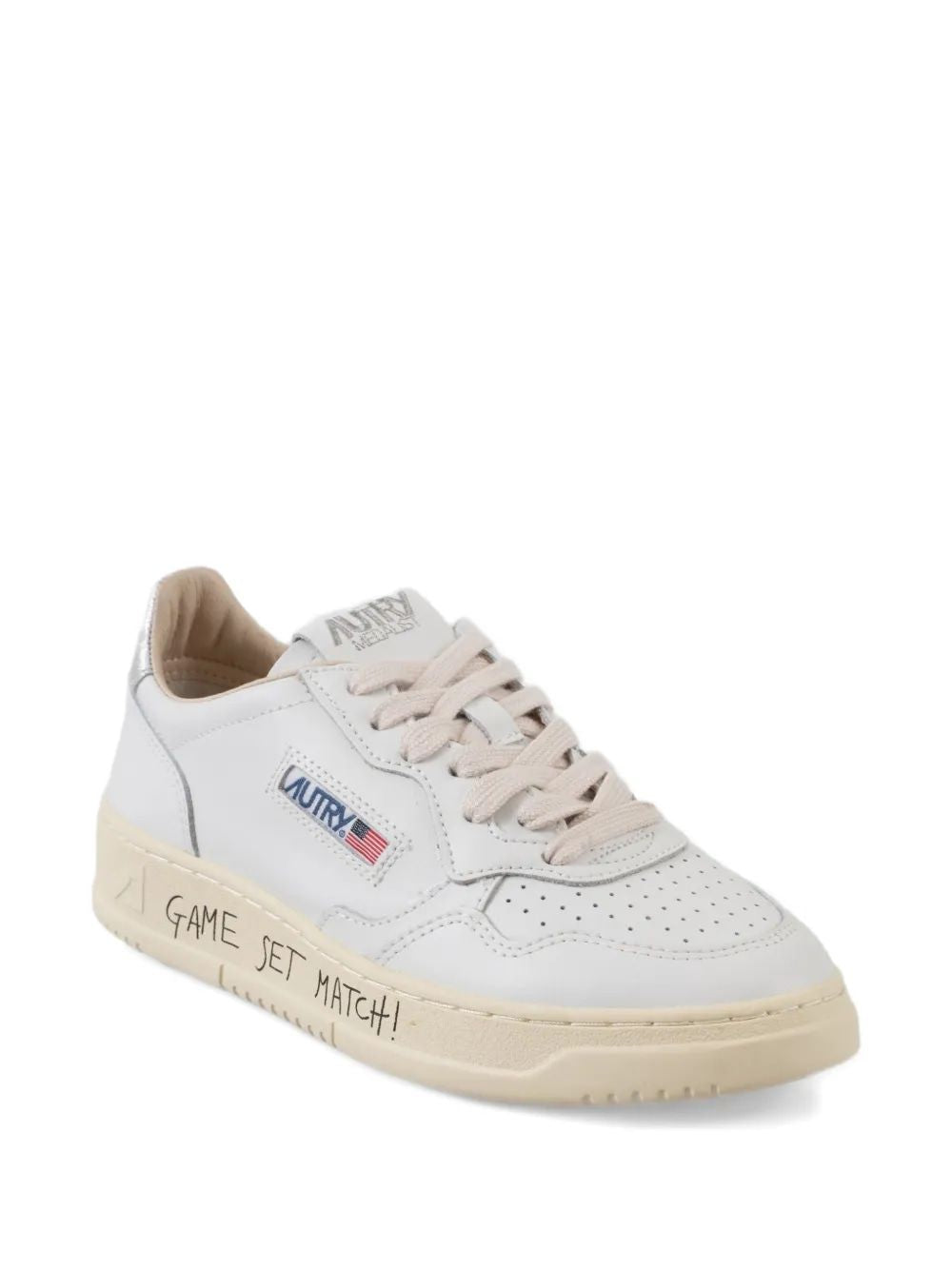 AUTRY Women's Classic Leather Sneakers