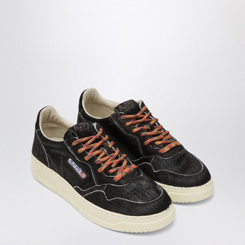 AUTRY Low-Top Pony Skin Sneakers for Women