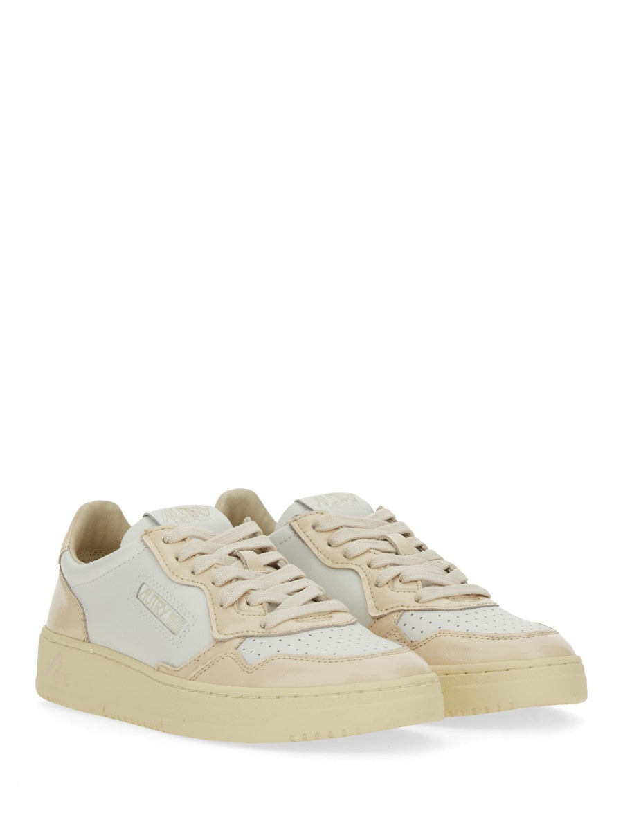 AUTRY Leather Low-Top Sneakers for Women - FW25 Style