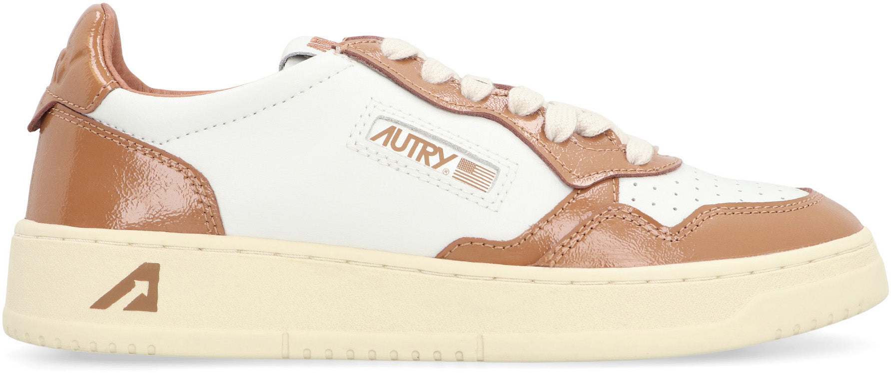 AUTRY Women's Low-Top Leather Sneakers