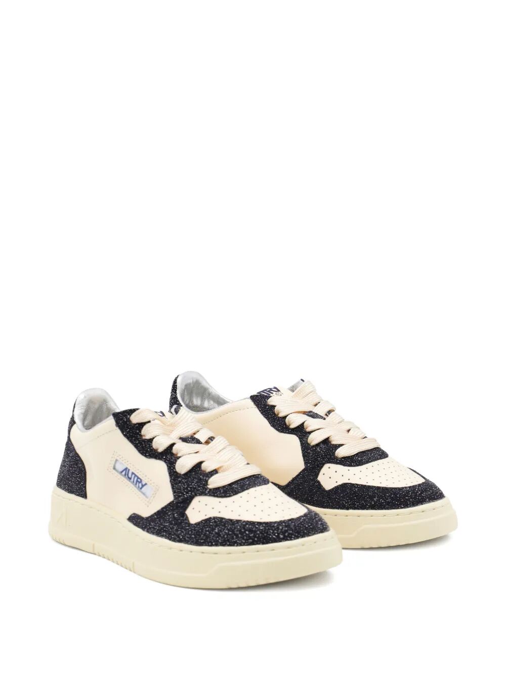 AUTRY Low Double Leather Sneakers for Women