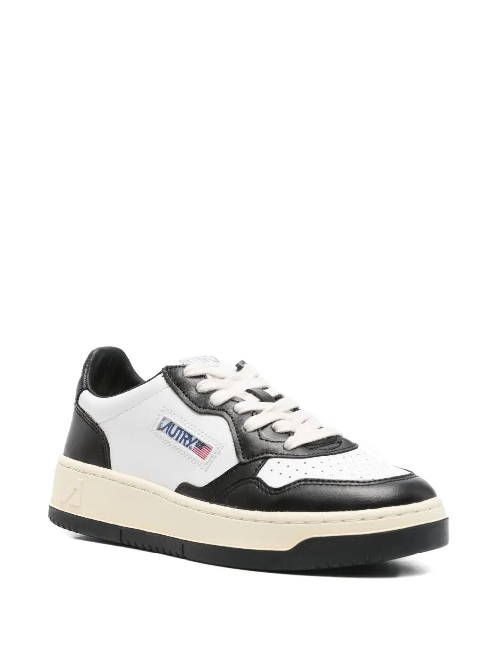 AUTRY Women's Medalist Low Leather Sneakers - FW25