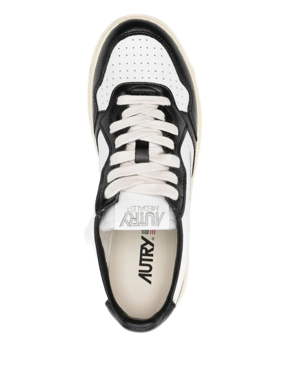 AUTRY Women's Medalist Low Leather Sneakers - FW25