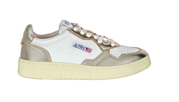 AUTRY Medalist Low Leather Sneakers for Women