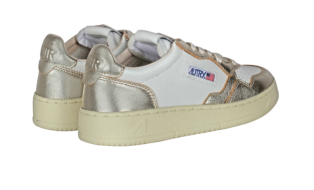 AUTRY Medalist Low Leather Sneakers for Women