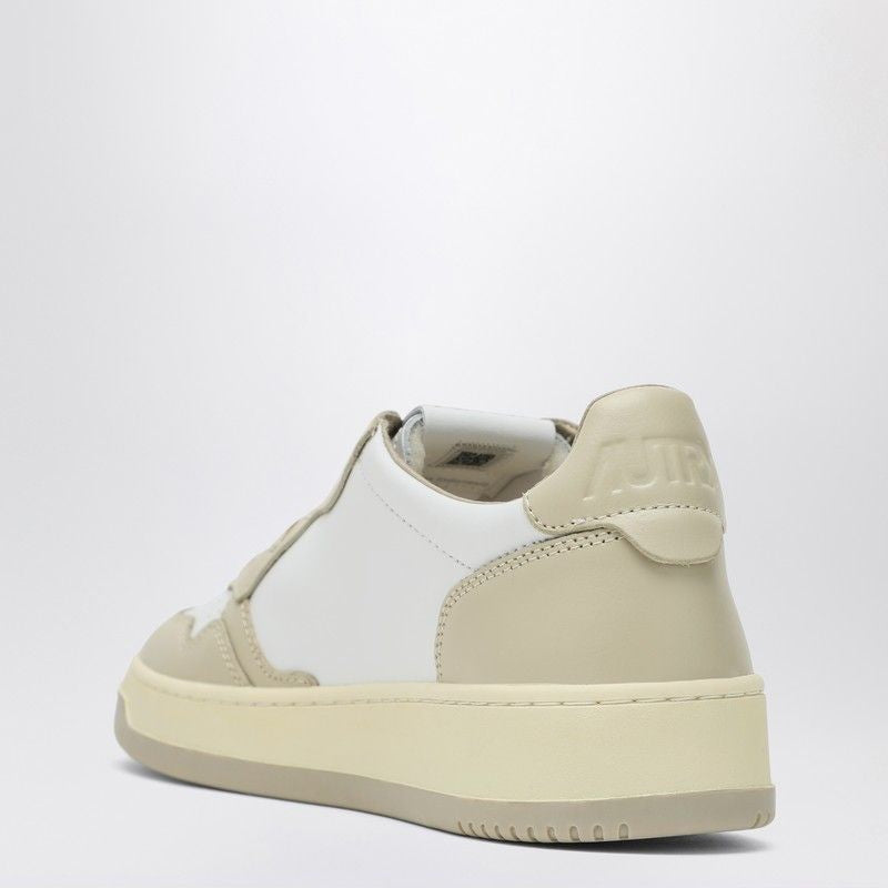 AUTRY Low-Top Leather Sneakers for Women