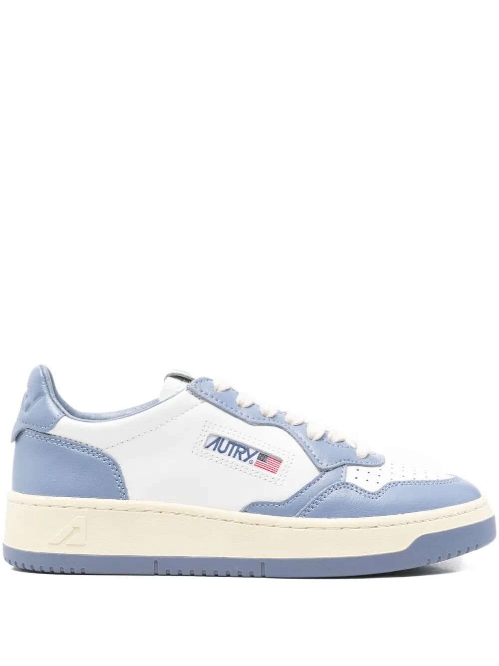AUTRY Low Top Bicolor Sneakers for Women