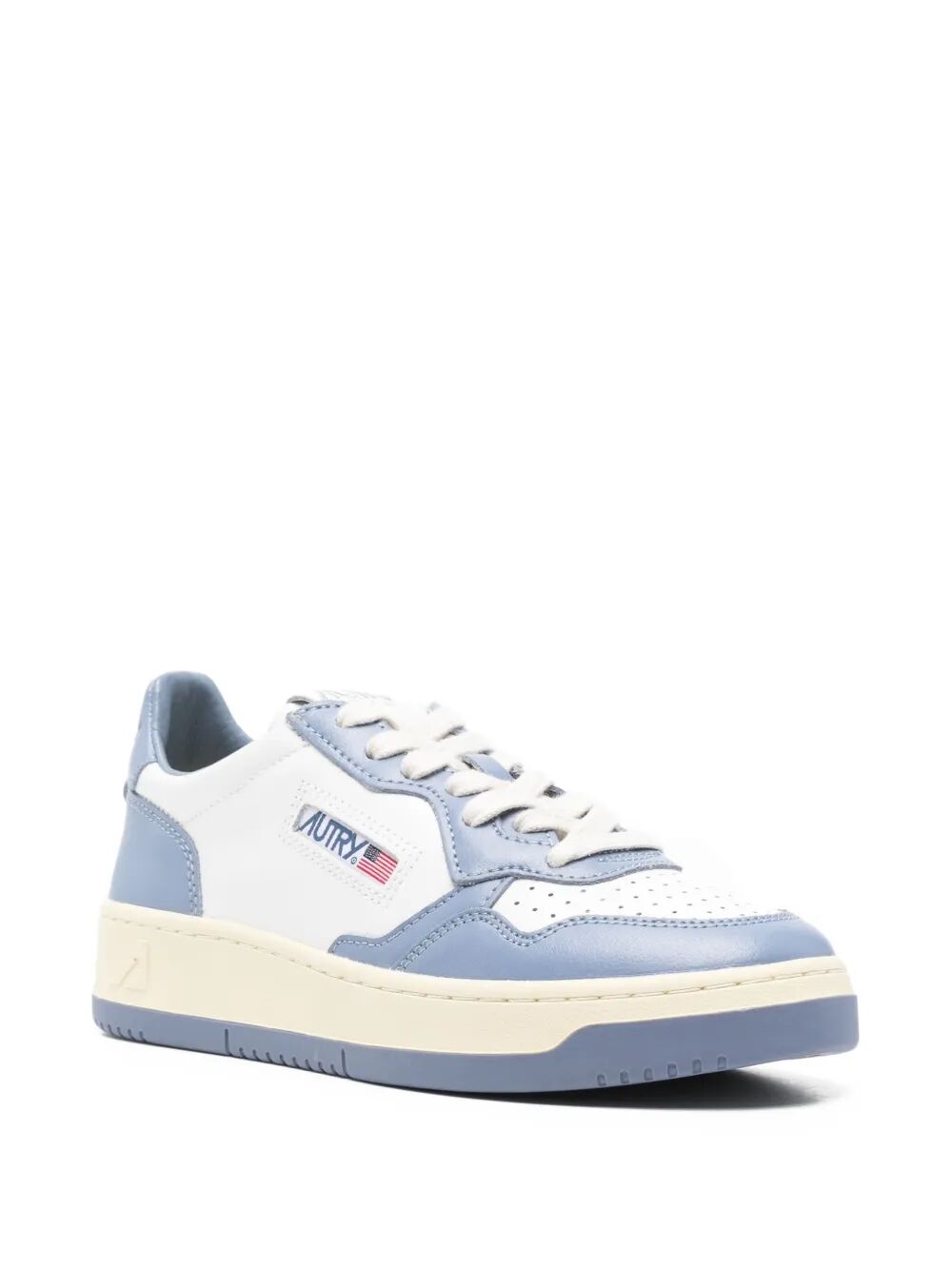 AUTRY Low Top Bicolor Sneakers for Women