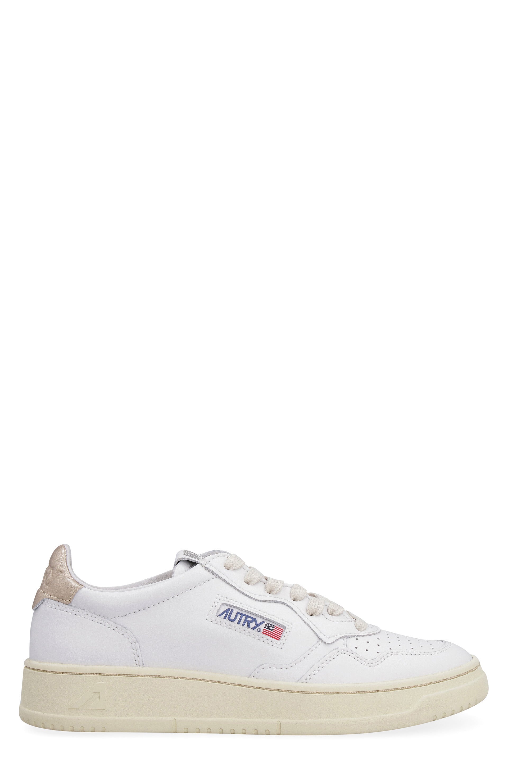 AUTRY Women's Leather Medalist Low Sneakers