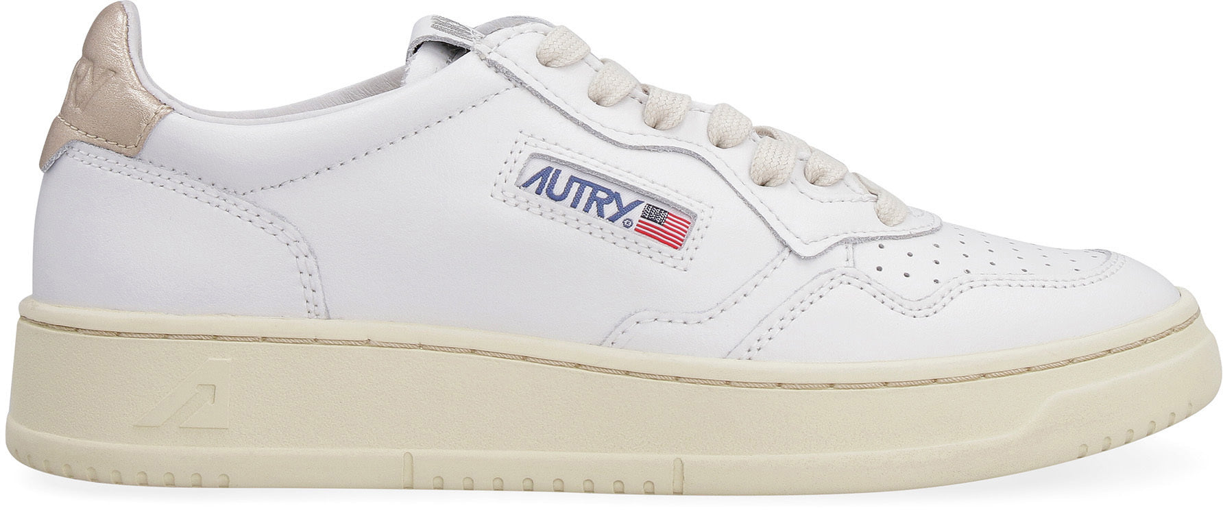 AUTRY Women's Leather Medalist Low Sneakers