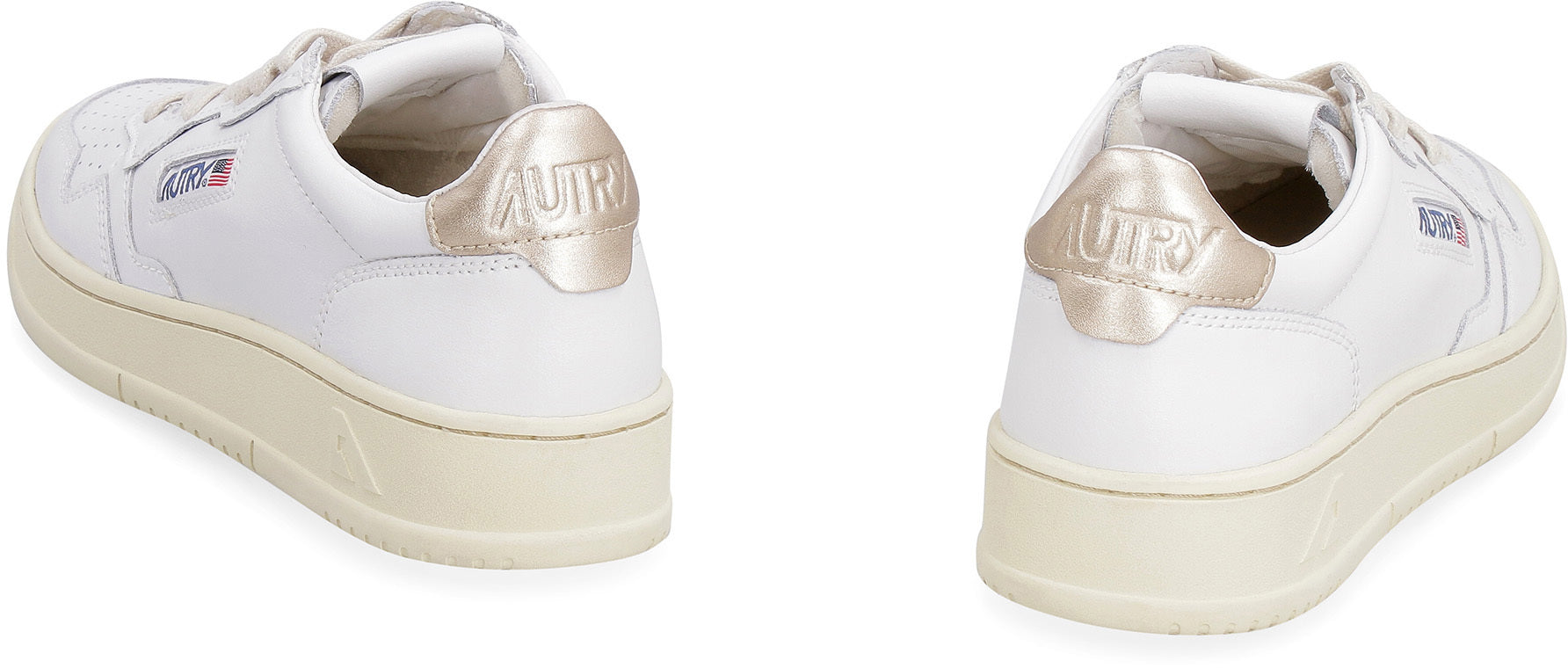 AUTRY Women's Leather Medalist Low Sneakers