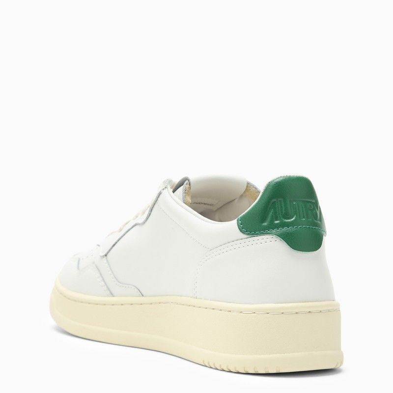 AUTRY Low Leather Lace-Up Sneakers for Women