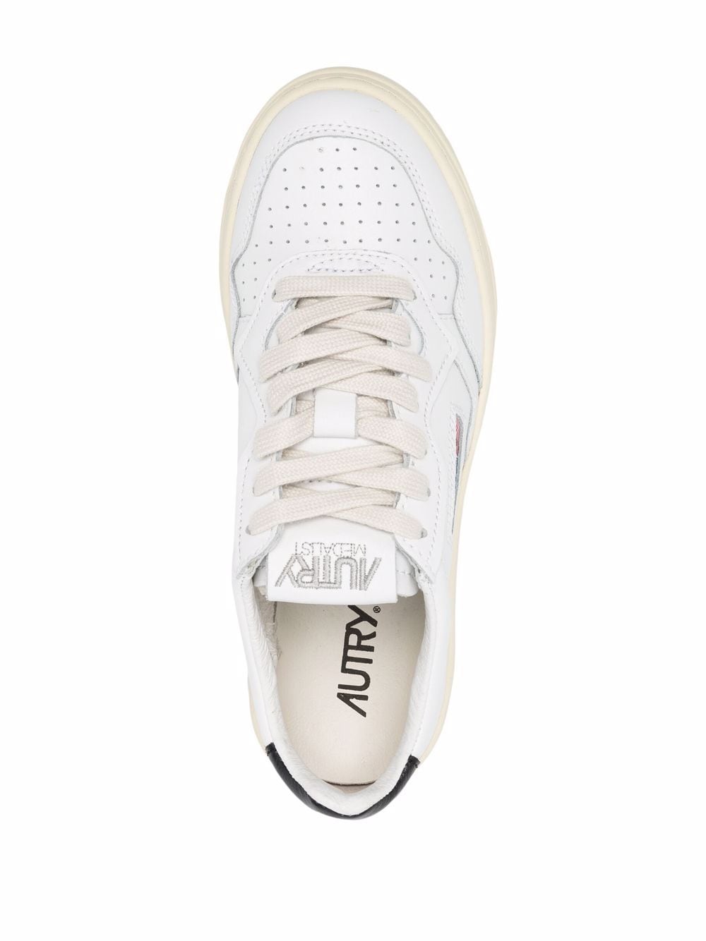 AUTRY Low-Top Leather Sneakers for Women