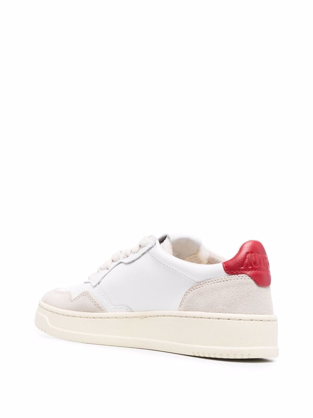 AUTRY Classic Low Leather and Suede Sneakers for Women