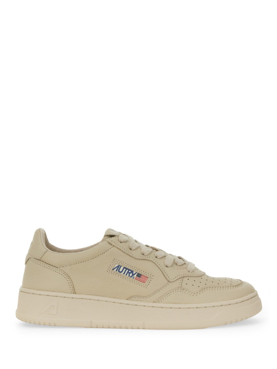 AUTRY Low Goat Leather Sneakers for Women