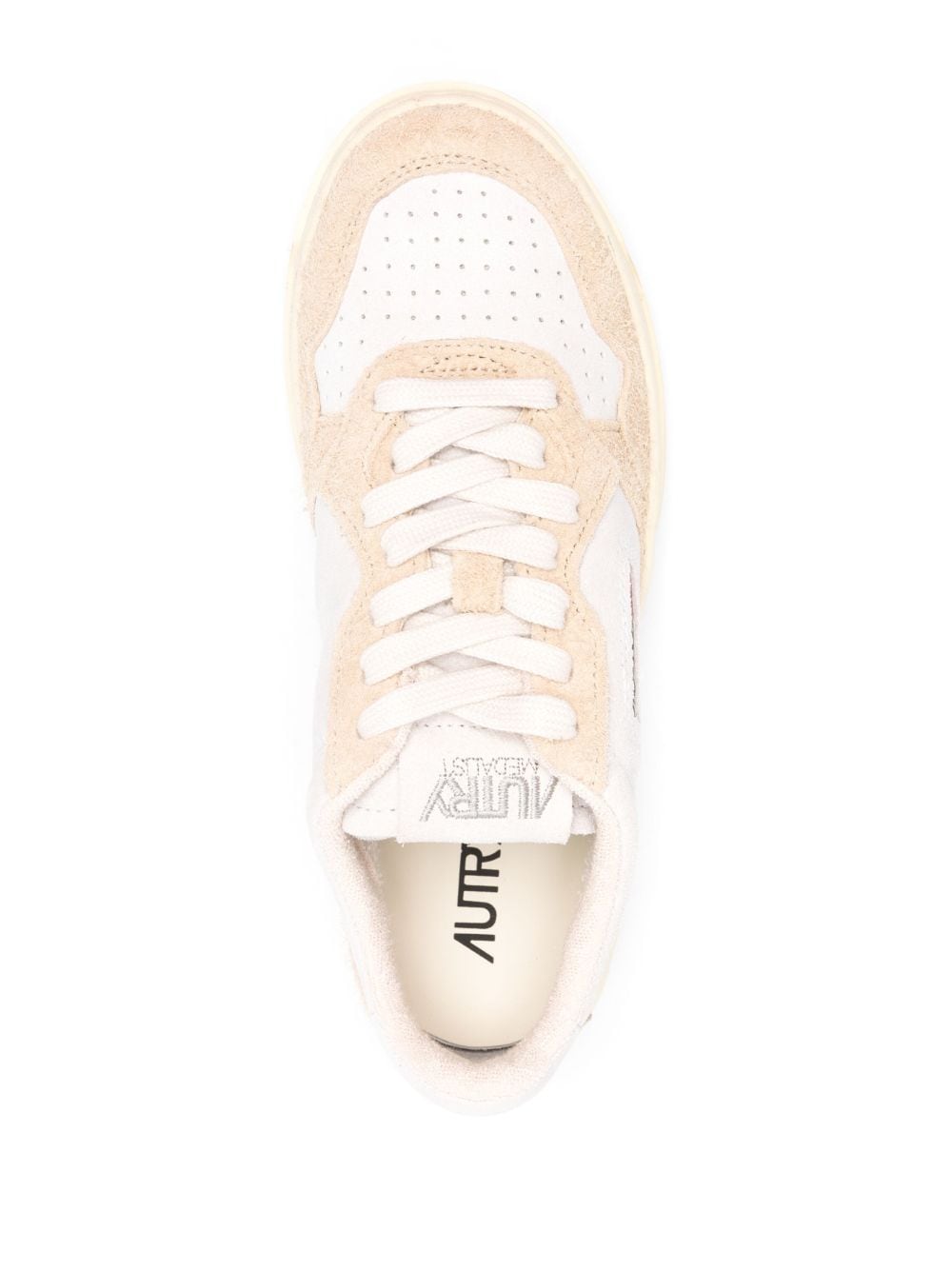 AUTRY Women's Medalist Low Suede Sneakers