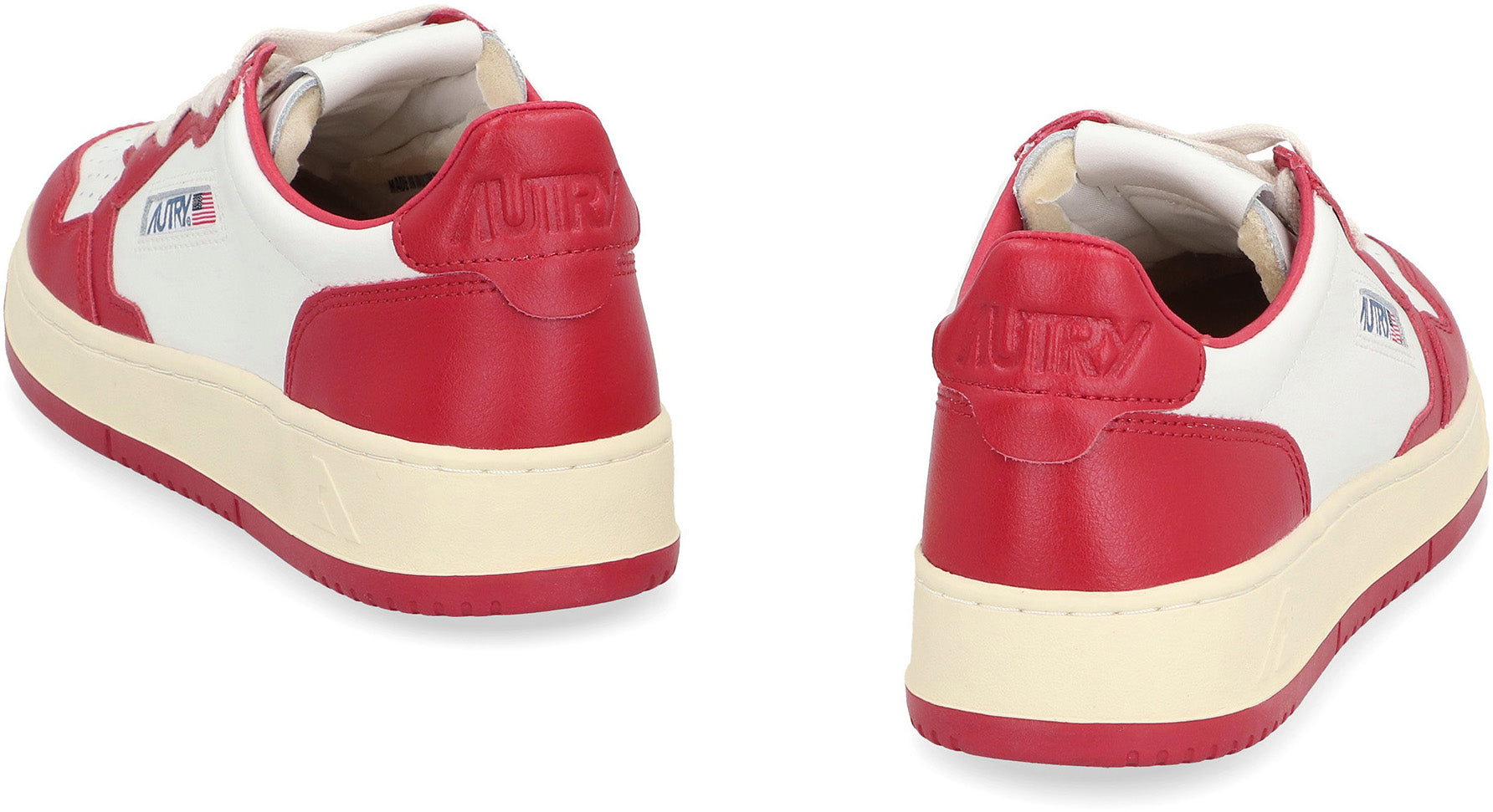 AUTRY Low Leather Sneakers for Women - FW24 Collection