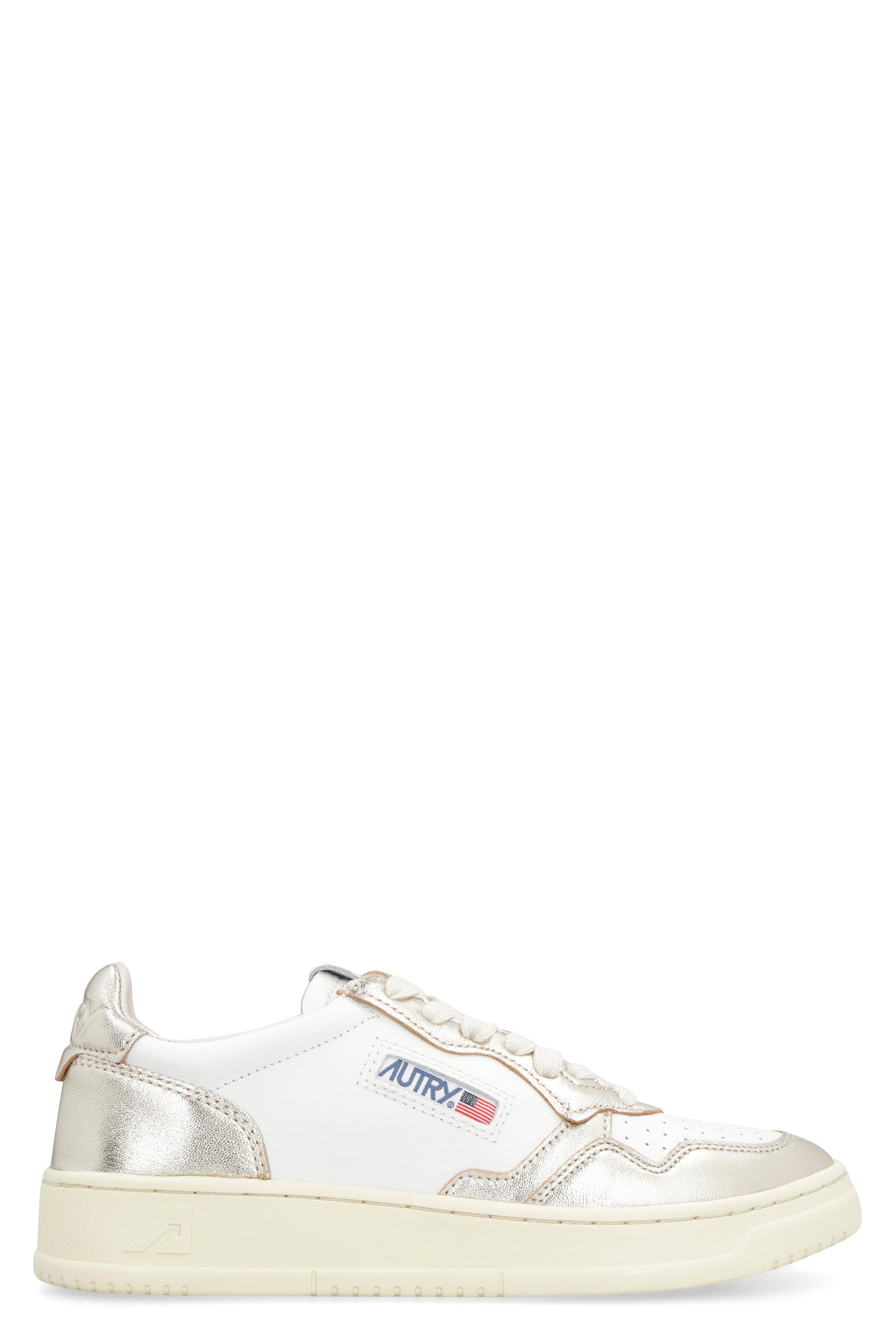 AUTRY Two-Tone Leather Medalist Sneaker for Women