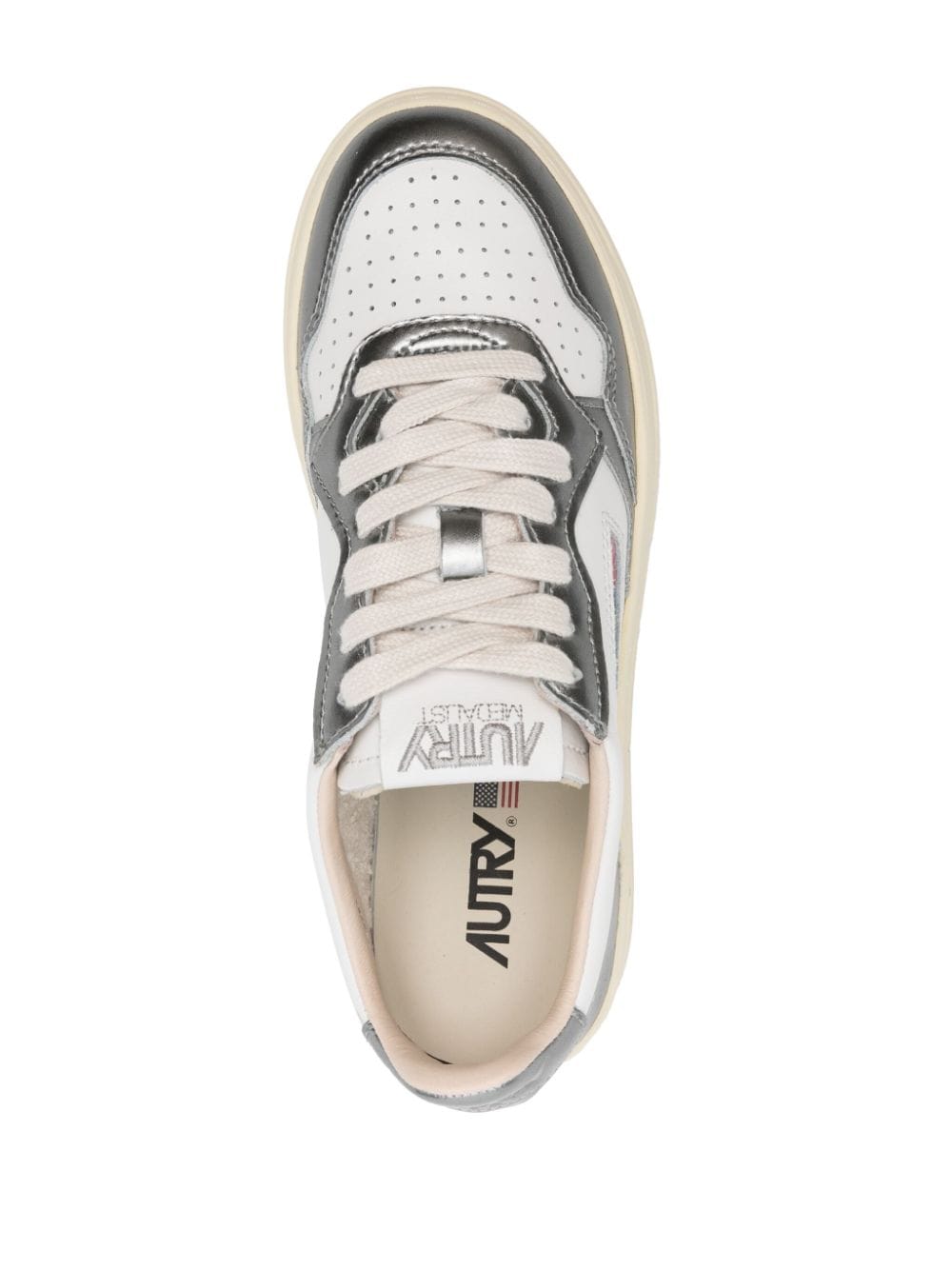 AUTRY Low Leather Sneakers for Women - FW24 Collection
