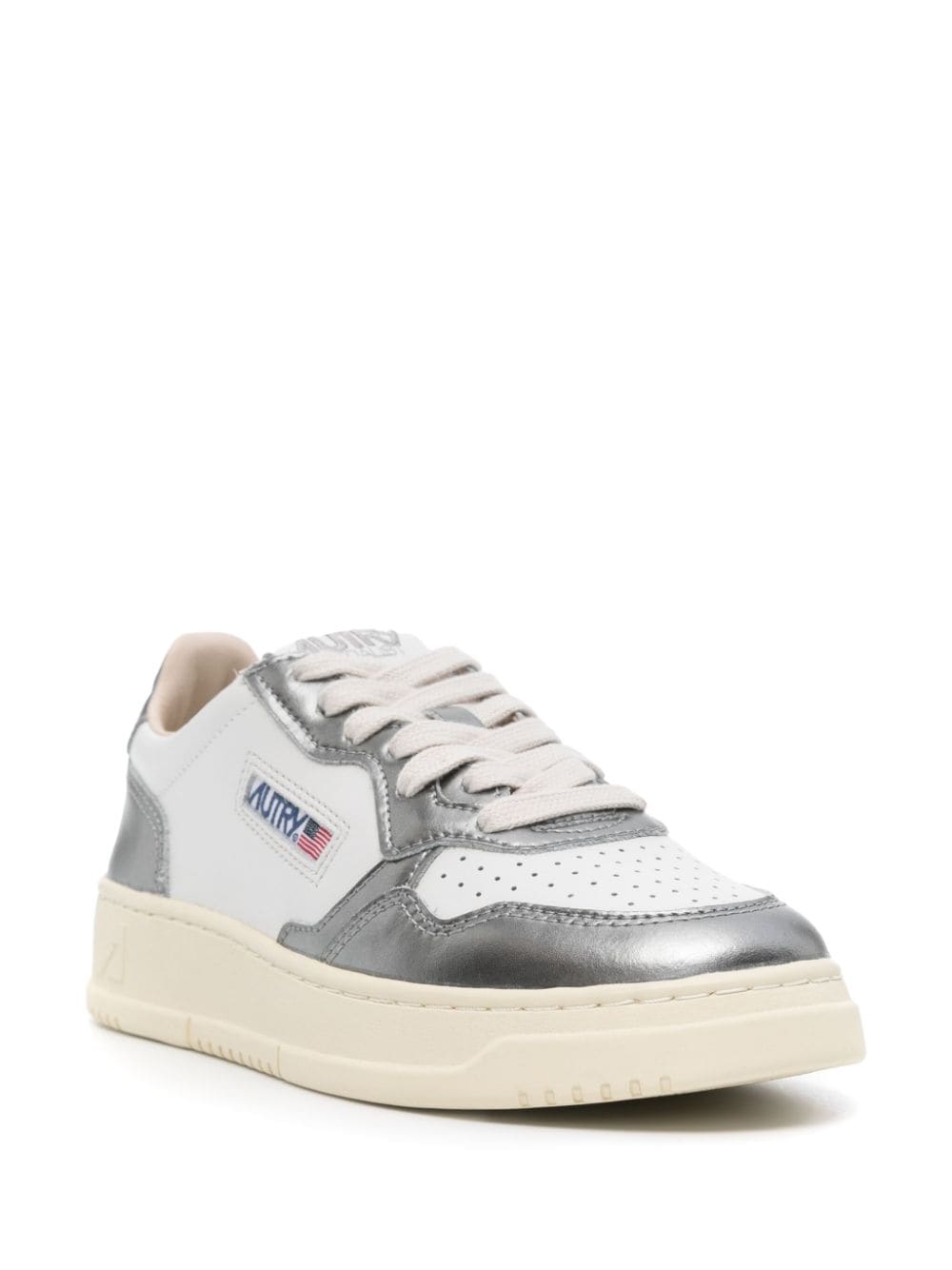 AUTRY Low Leather Sneakers for Women - FW24 Collection