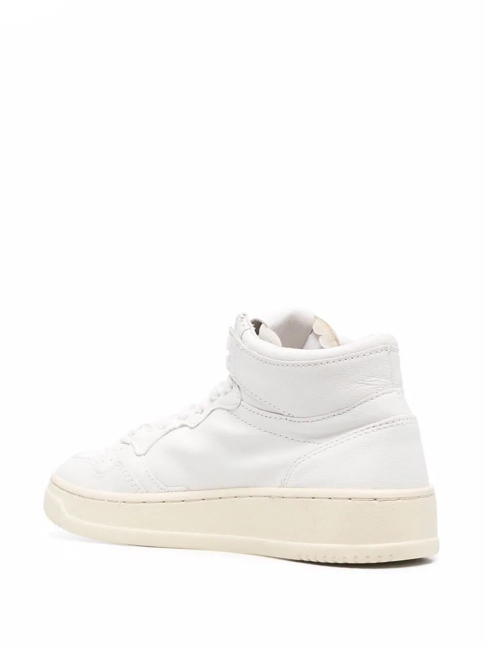 AUTRY Classic Leather Sneakers for Women - SS24