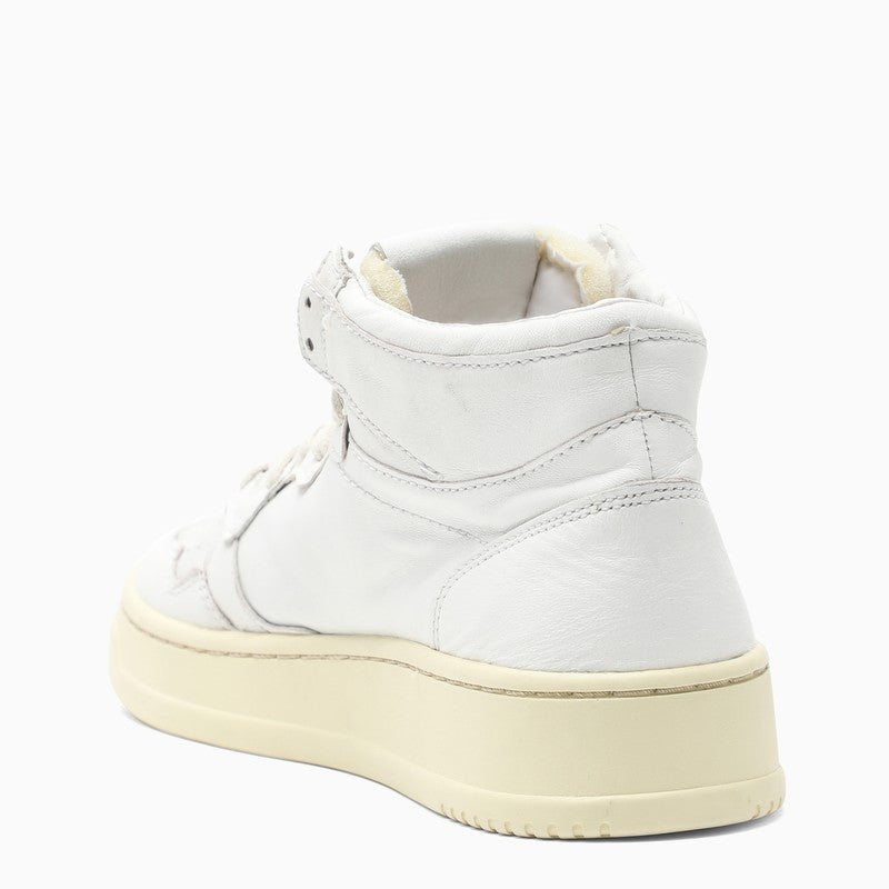 AUTRY Modern High-Top Leather Sneakers for Women