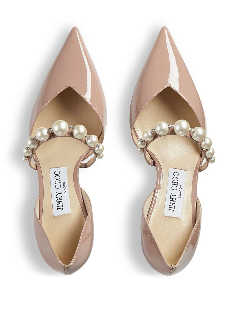 JIMMY CHOO Aurelie 85 Mini Pumps