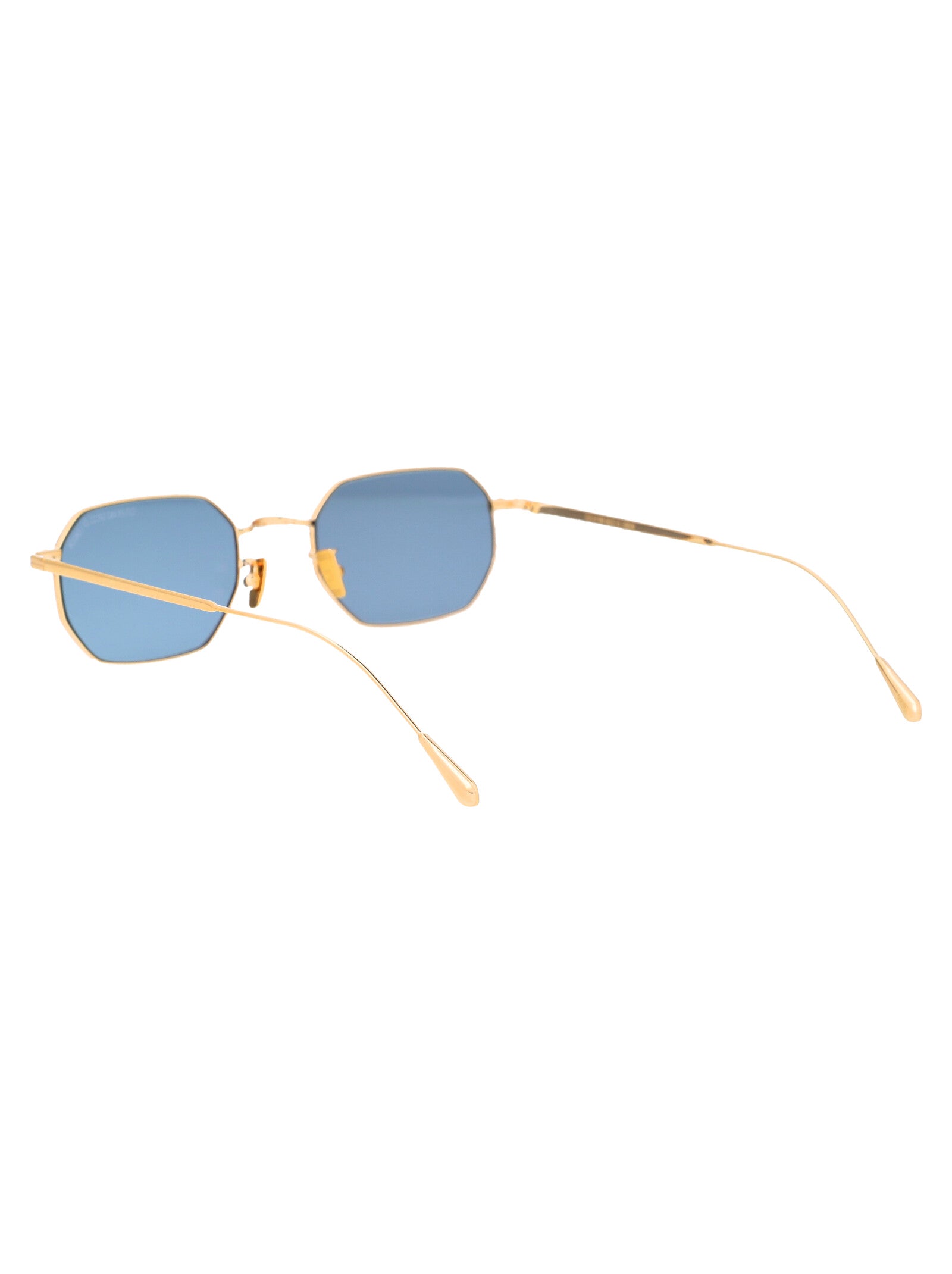 CUTLER AND GROSS Unisex Gold Rhodium Sunglasses