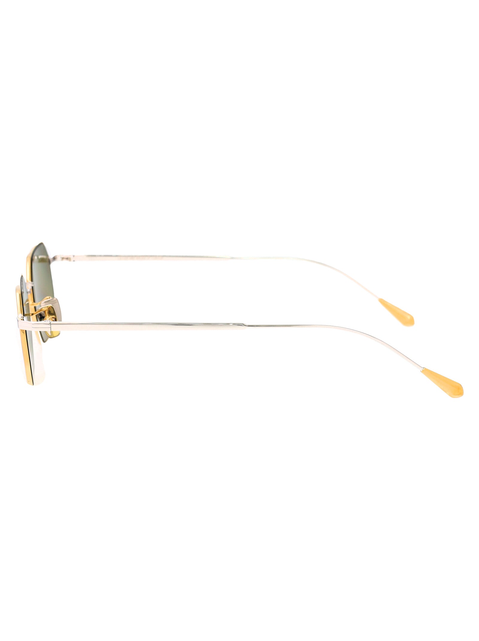 CUTLER AND GROSS Chic Gold Plated Sunglasses - Unisex