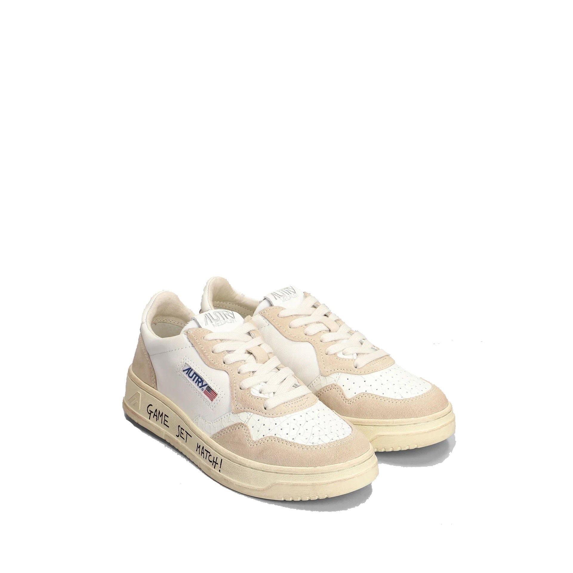 AUTRY Medalist Low Sneaker - Comfort & Style
