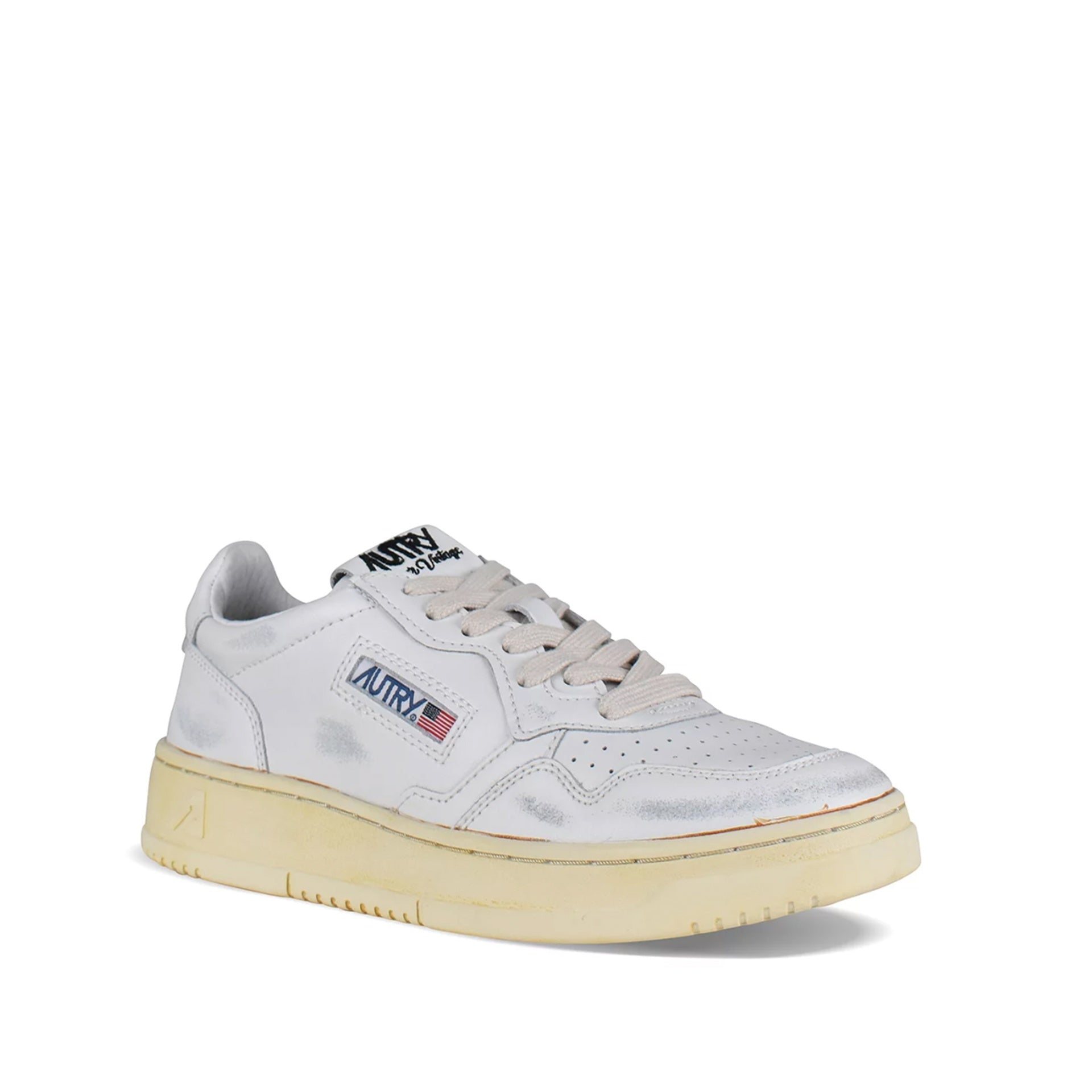 AUTRY Super Vintage Low Sneaker for Women
