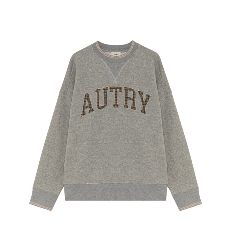 AUTRY Relaxed Fit Sweatshirt for Men - FW25 Collection
