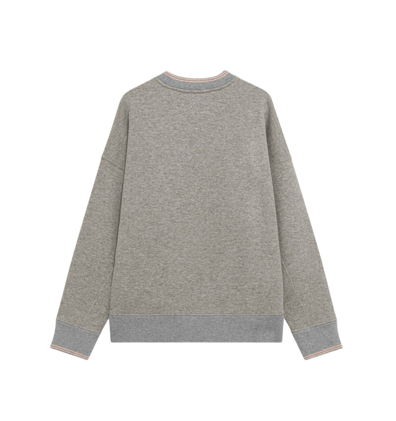 AUTRY Relaxed Fit Sweatshirt for Men - FW25 Collection
