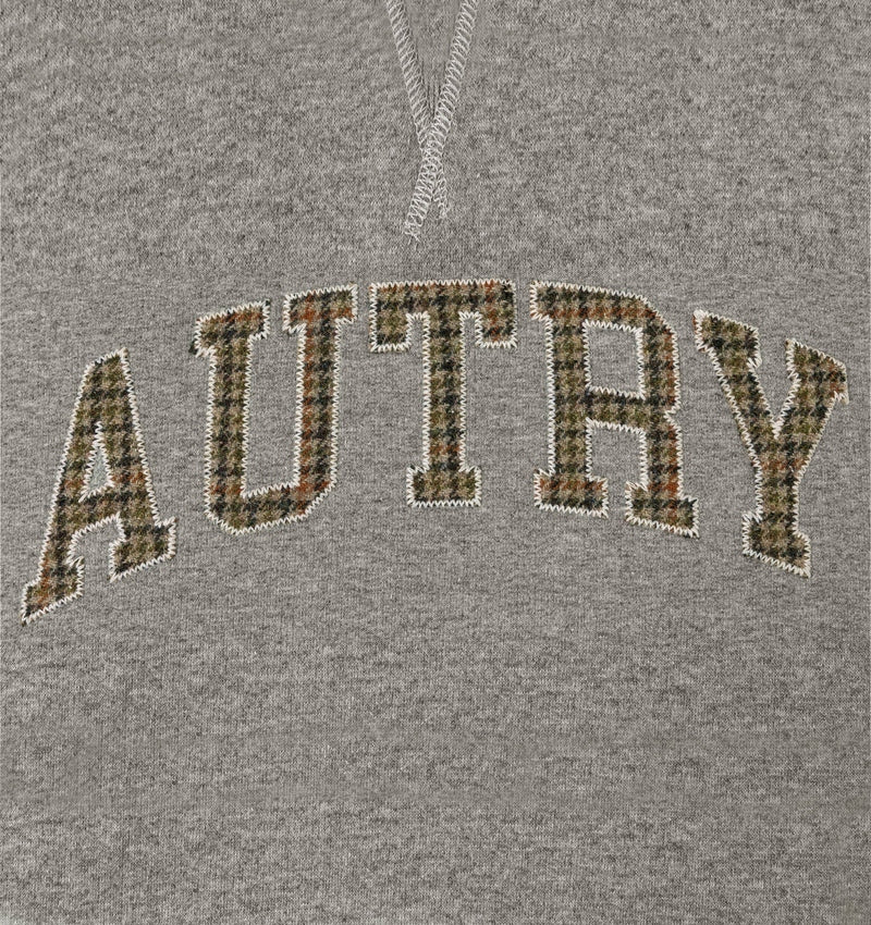 AUTRY Relaxed Fit Sweatshirt for Men - FW25 Collection