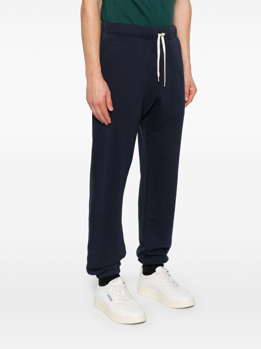 AUTRY Men's Soft Cotton Fleece Trousers - FW25