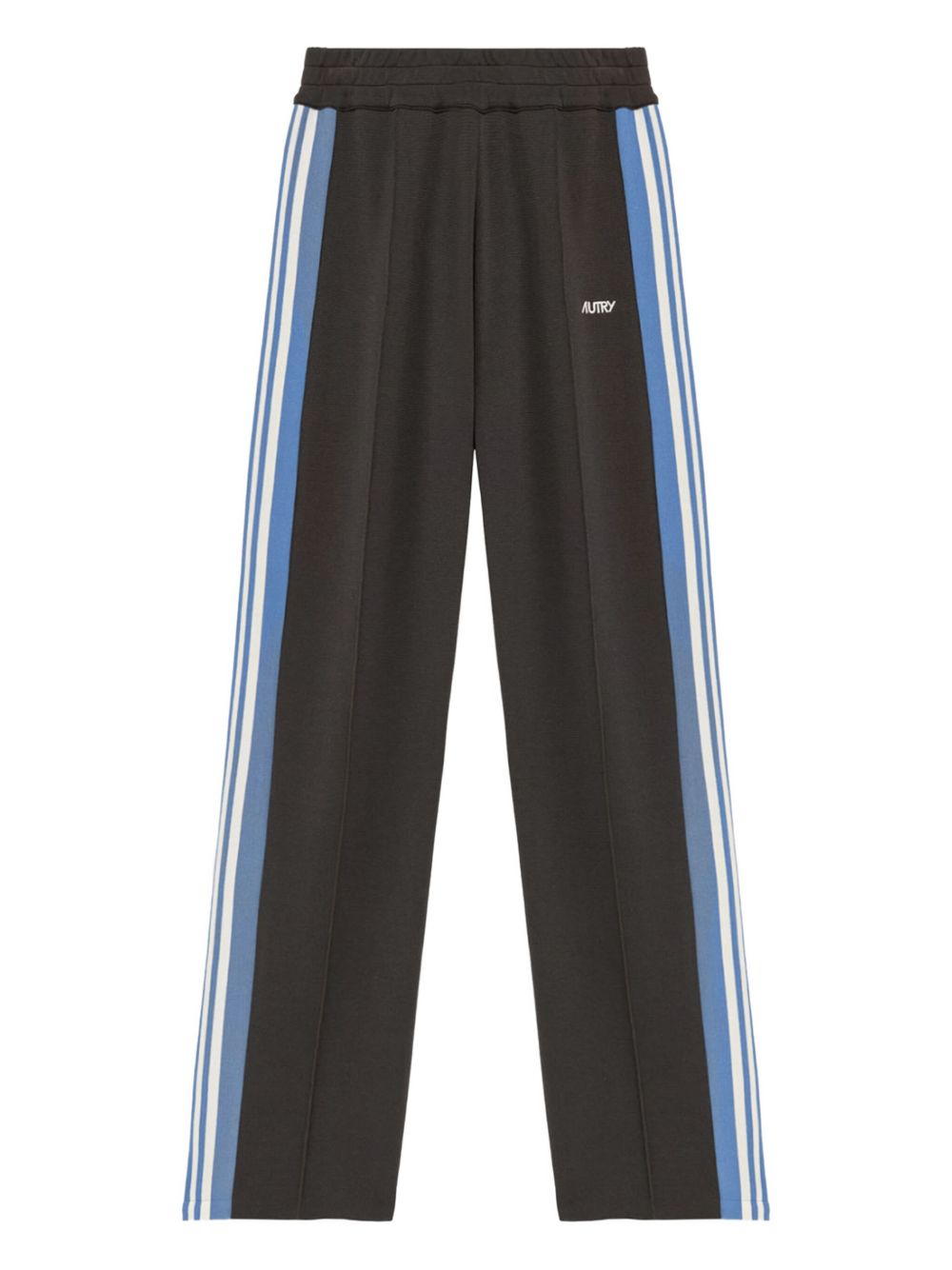 AUTRY Joggers with Light Blue Side Stripes for Men - FW25