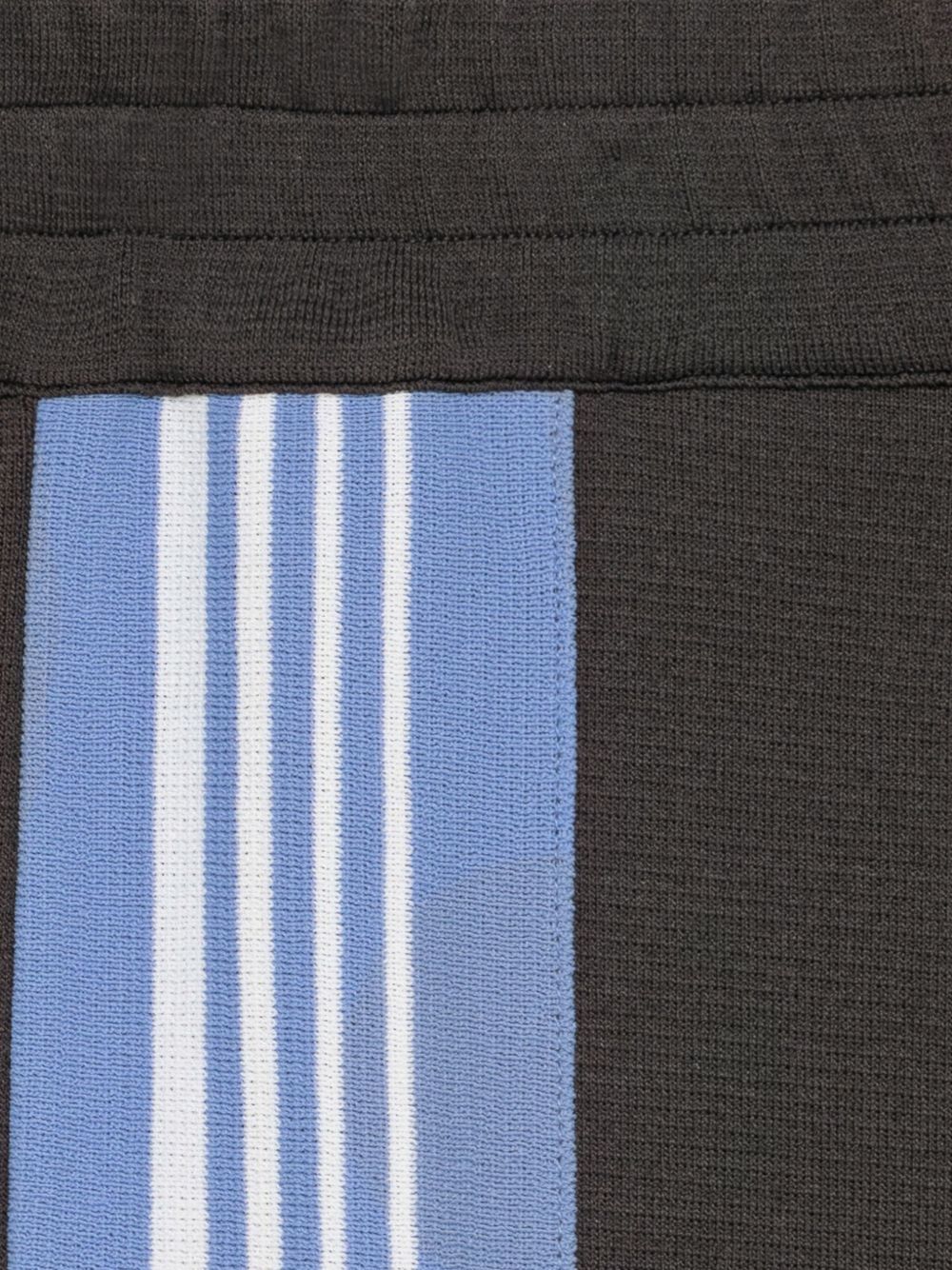 AUTRY Joggers with Light Blue Side Stripes for Men - FW25