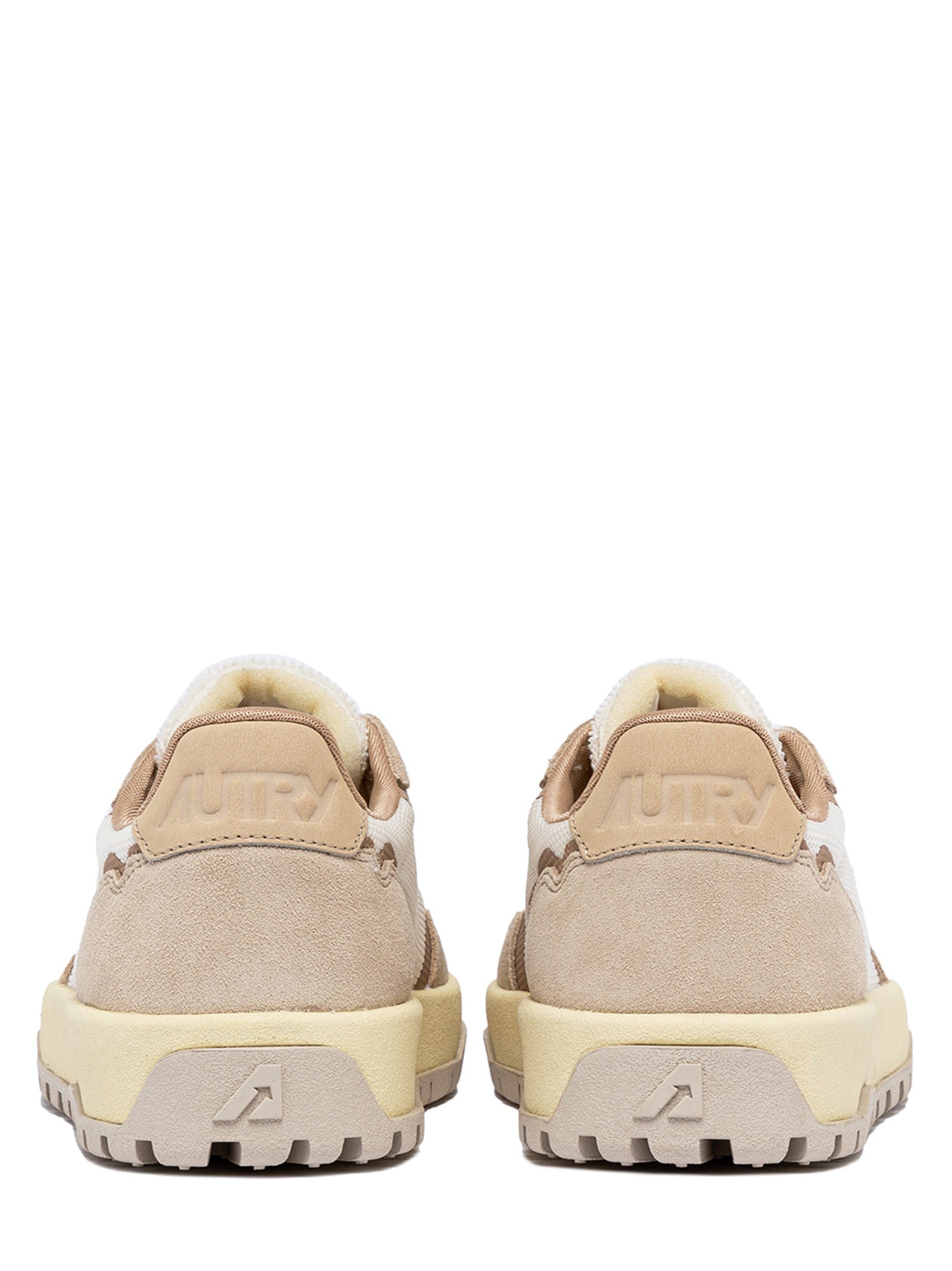 AUTRY Women's Low Profile Wildpace Sneaker with Sole Height of 3.5-4.5 cm