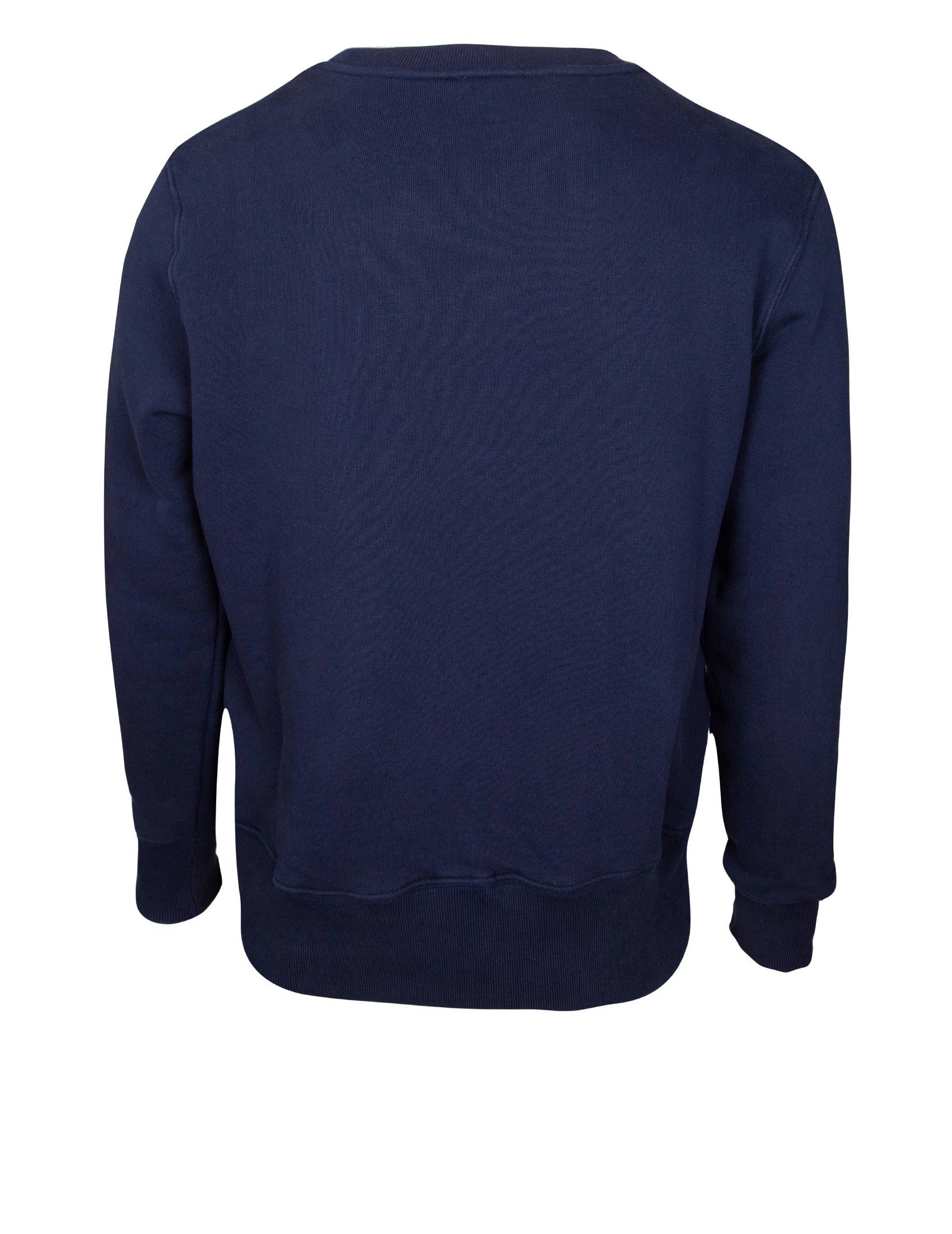 AUTRY Classic Crewneck Cotton Sweatshirt for Men