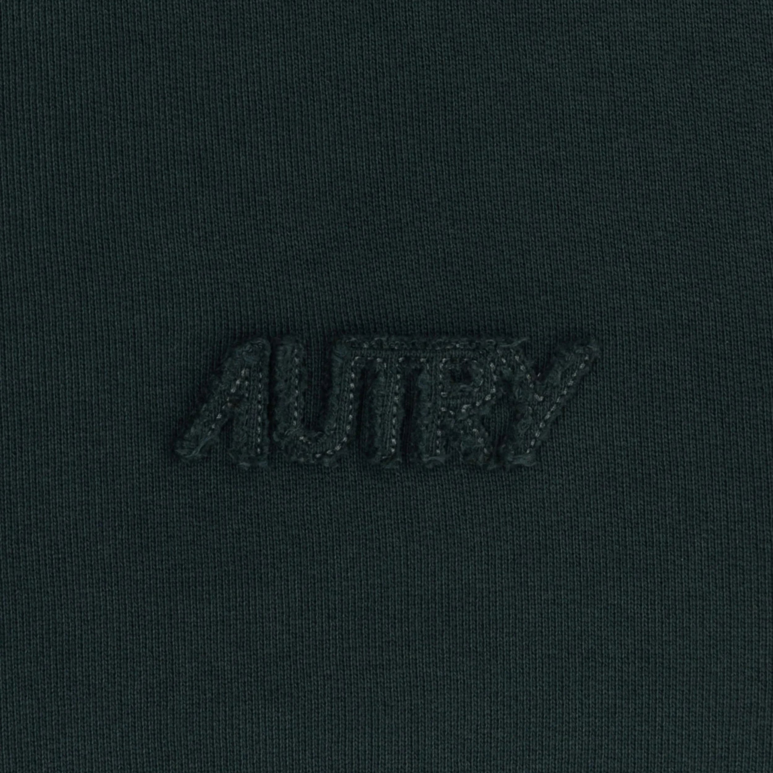 AUTRY Men's Regular Fit Hoodie with Drawstring and Logo