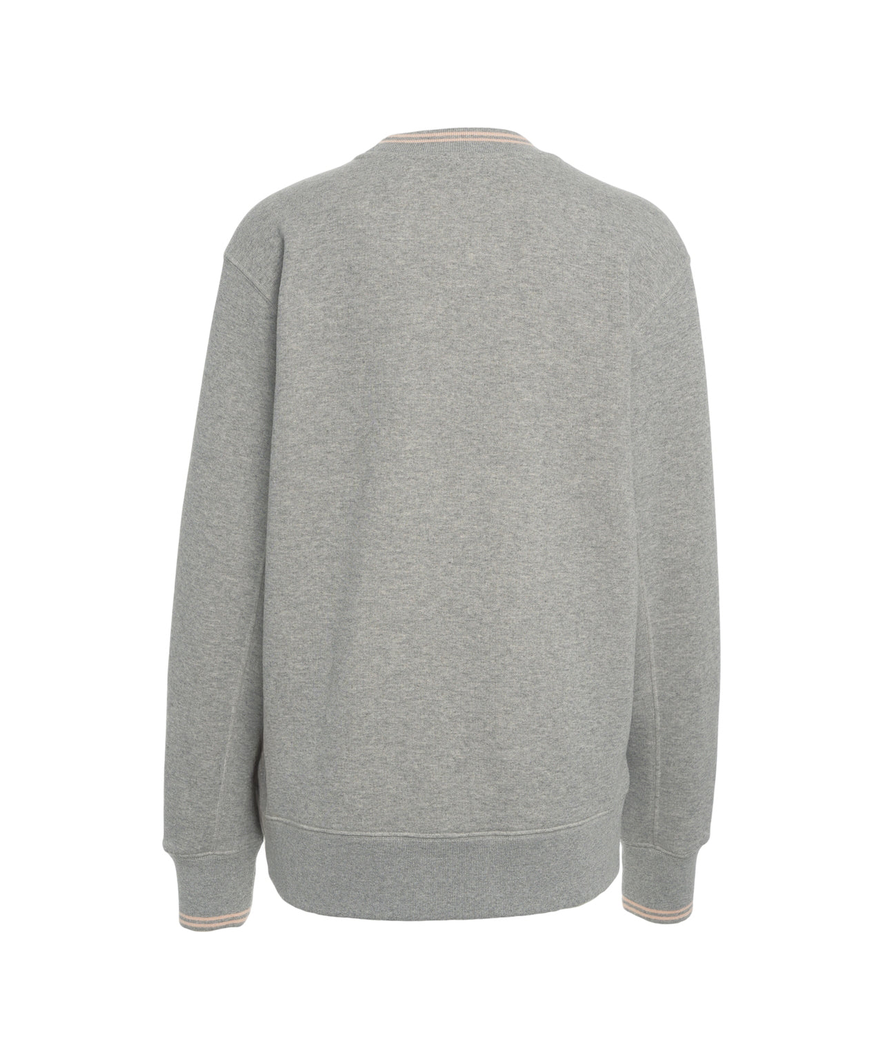 AUTRY Classic Crew Neck Embroidered Sweatshirt for Women