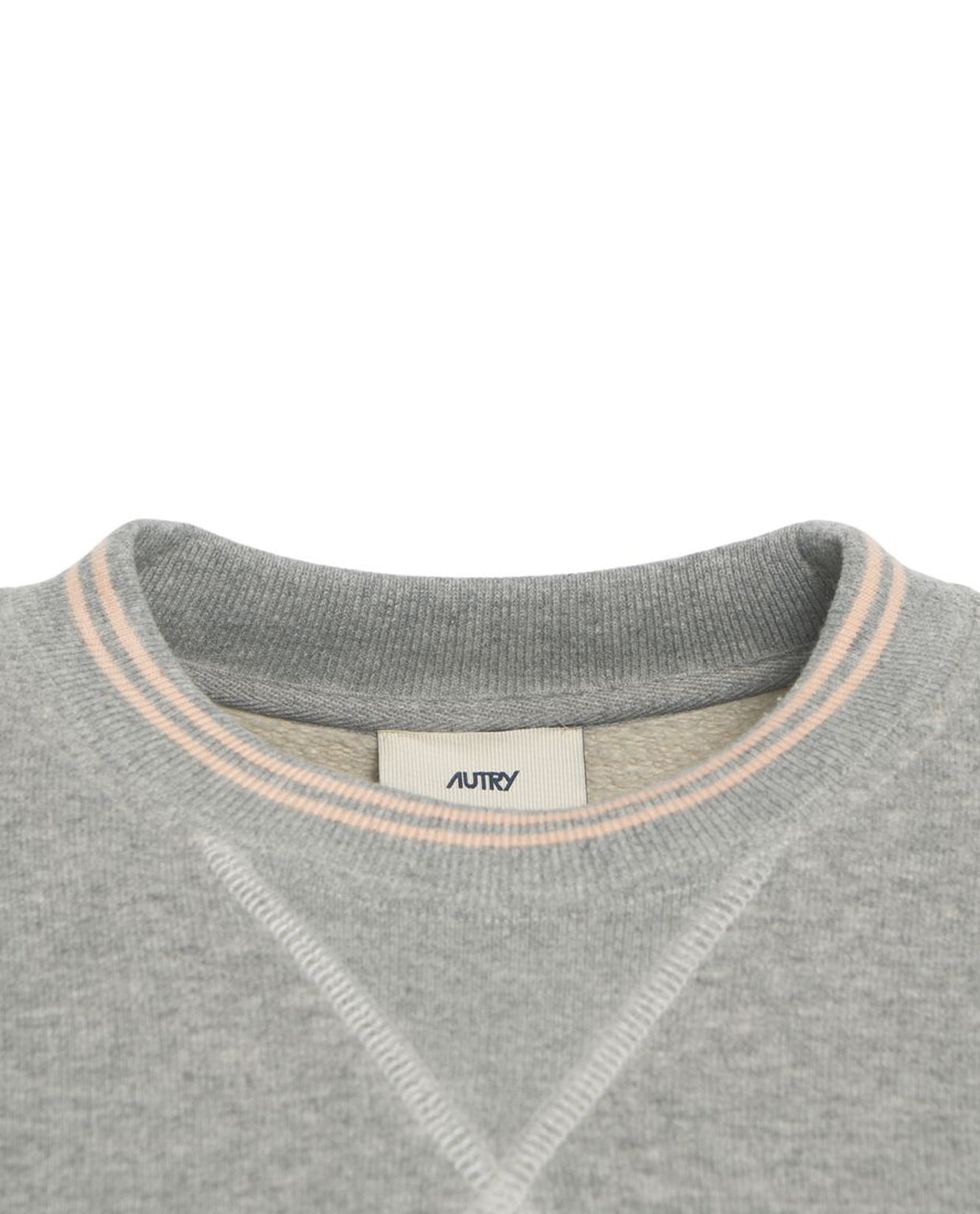AUTRY Classic Crew Neck Embroidered Sweatshirt for Women