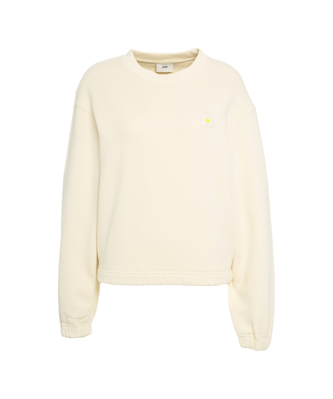 AUTRY Oversized Embroidered Sweatshirt for Women