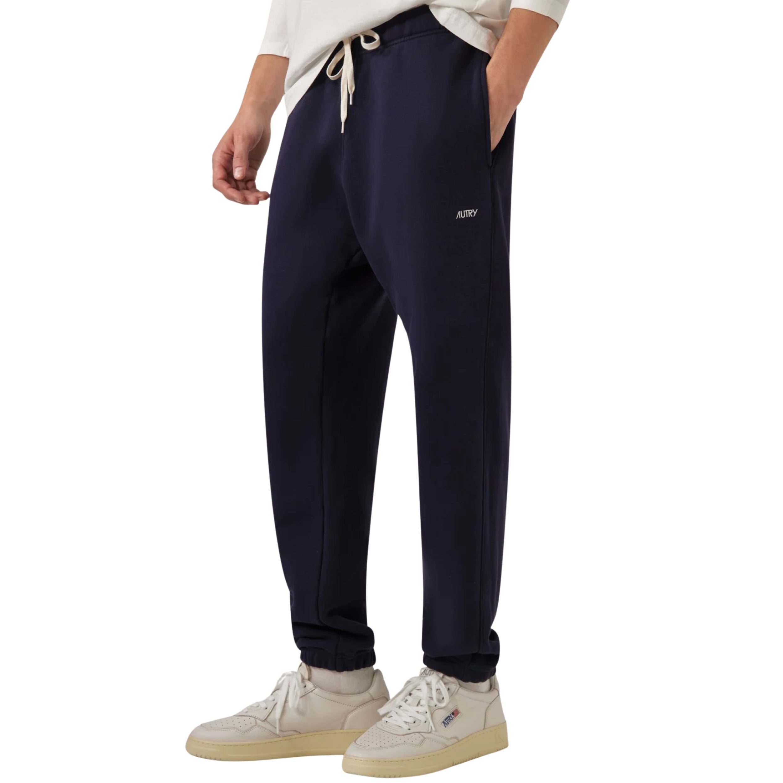 AUTRY Embroidered Logo Track Pants - Regular Fit